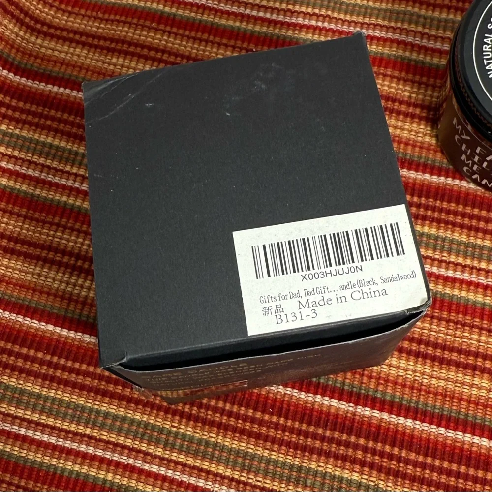 NWT - “My Favorite Child Gave Me This” Candle - Made with Natural Fragrances